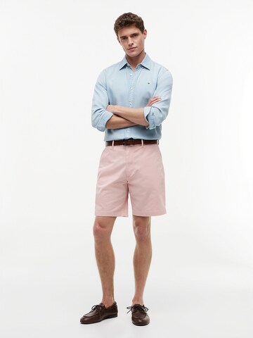 Regular Pantalon chino 'Dover' TOMMY HILFIGER en rose