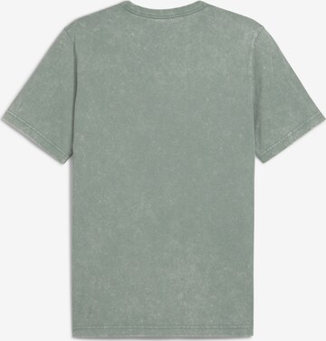 PUMA Shirt 'Class' in Green: front
