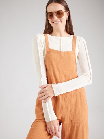 regular Pantaloni con pettorina 'PACIFIC TIME' di BILLABONG in arancione