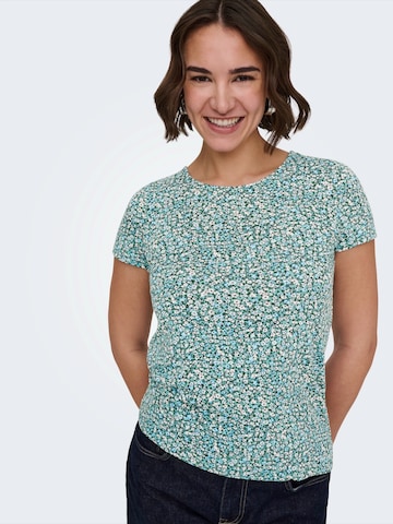 ONLY Póló 'ONLBERA' - zöld