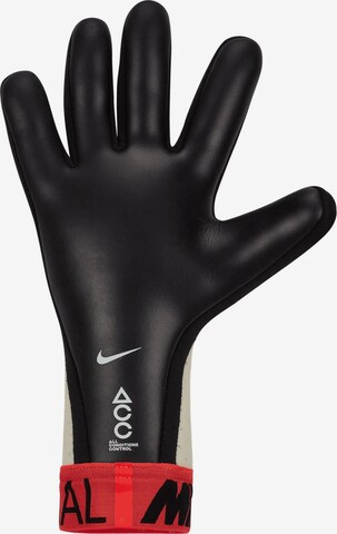 NIKE Athletic Gloves 'Goalkeeper Mercurial Touch Elite' in White