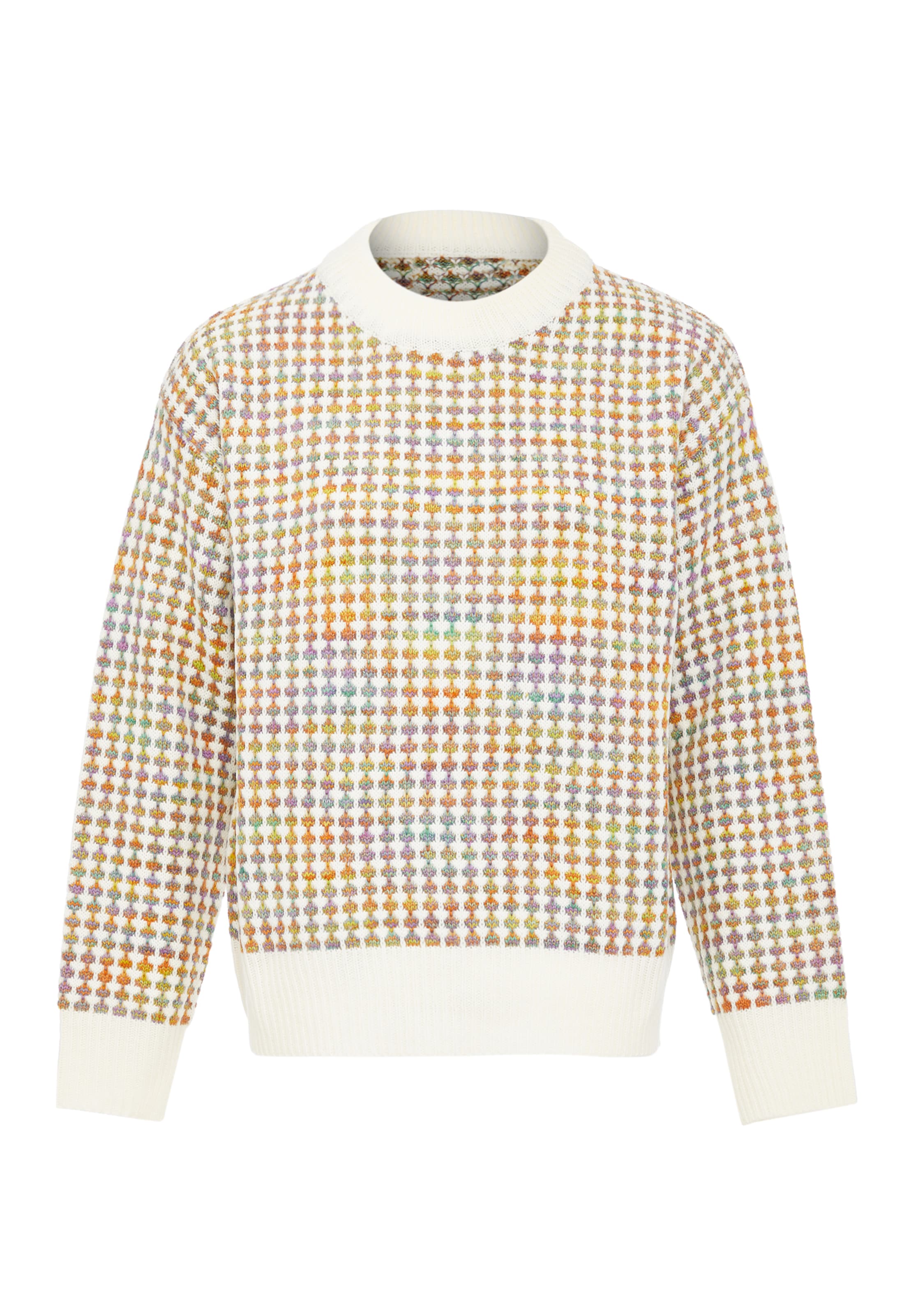 FENIA Pullover in Weiß: Vorderseite