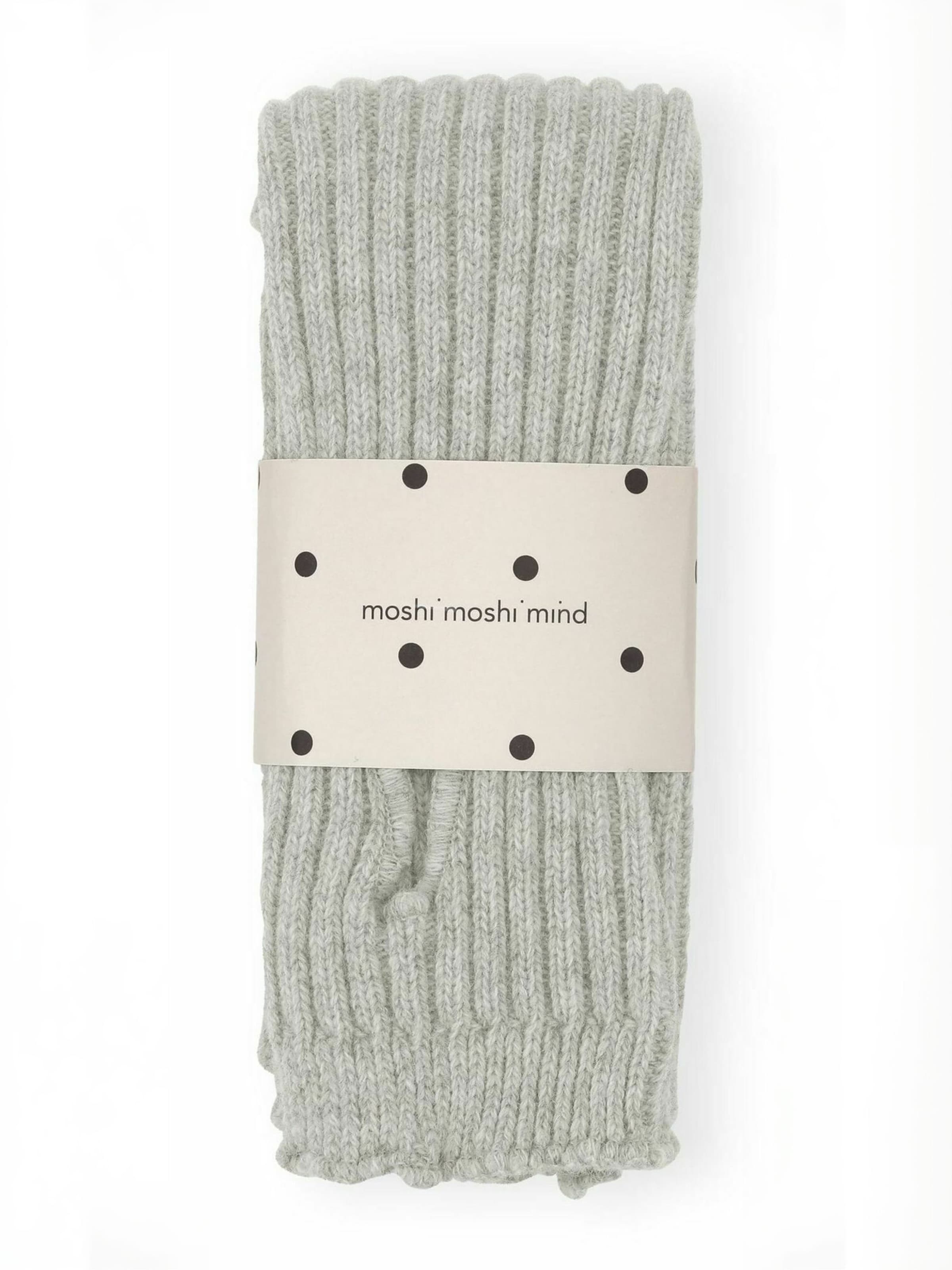 moshi moshi mind Sukat ' legwarmers ' värissä beige: yläosa