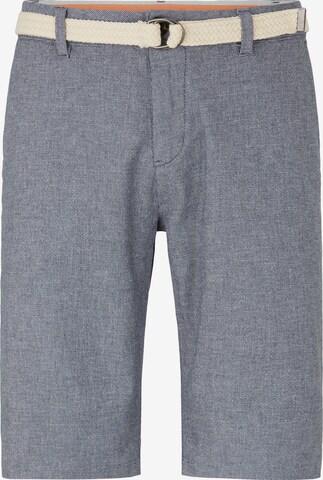 TOM TAILOR Chino Pants in Blue: front