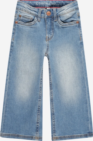 GARCIA Wide leg Jeans in Blue: front