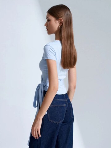 Dilvin Blouse 'Blusen' in Blue