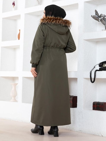 MODAMIHRAM Winterjas in Groen