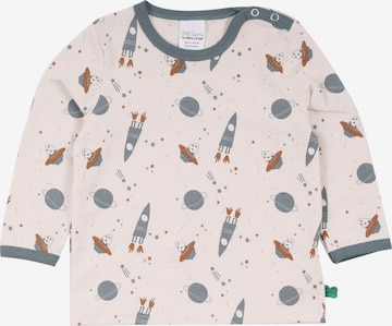 Fred's World by GREEN COTTON Shirt 'Astro' in Beige: front