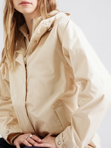 ILSE JACOBSEN Between-Season Jacket in White