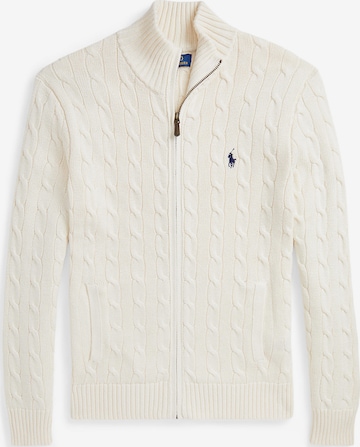bēšs Polo Ralph Lauren Adīta jaka: no priekšpuses