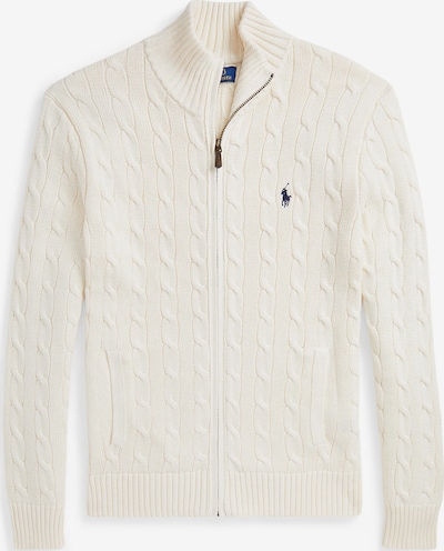 Polo Ralph Lauren Cárdigan en crema / navy, Vista del producto