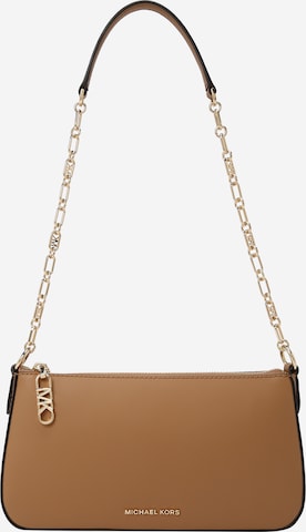 MICHAEL Michael Kors - Mala de ombro em castanho: frente