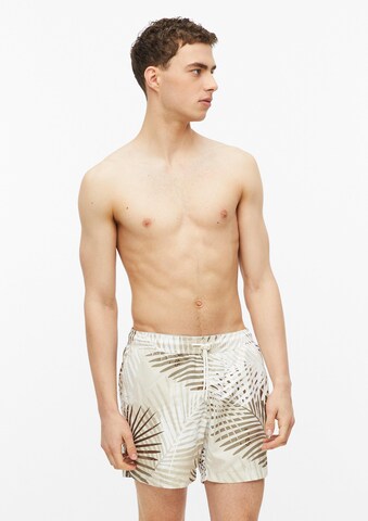 s.Oliver Zwemshorts in Beige: voorkant