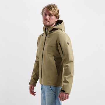 Travelin Outdoor jacket 'Stian' in Brown