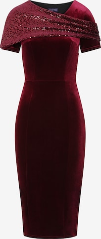 raudona HotSquash Suknelė: priekis