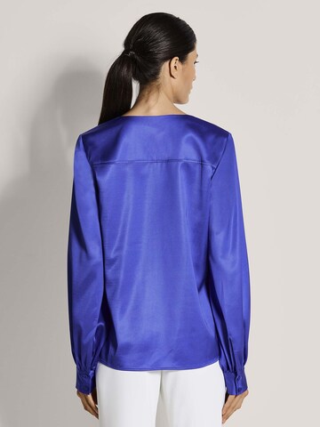 Chemisier MADELEINE en bleu