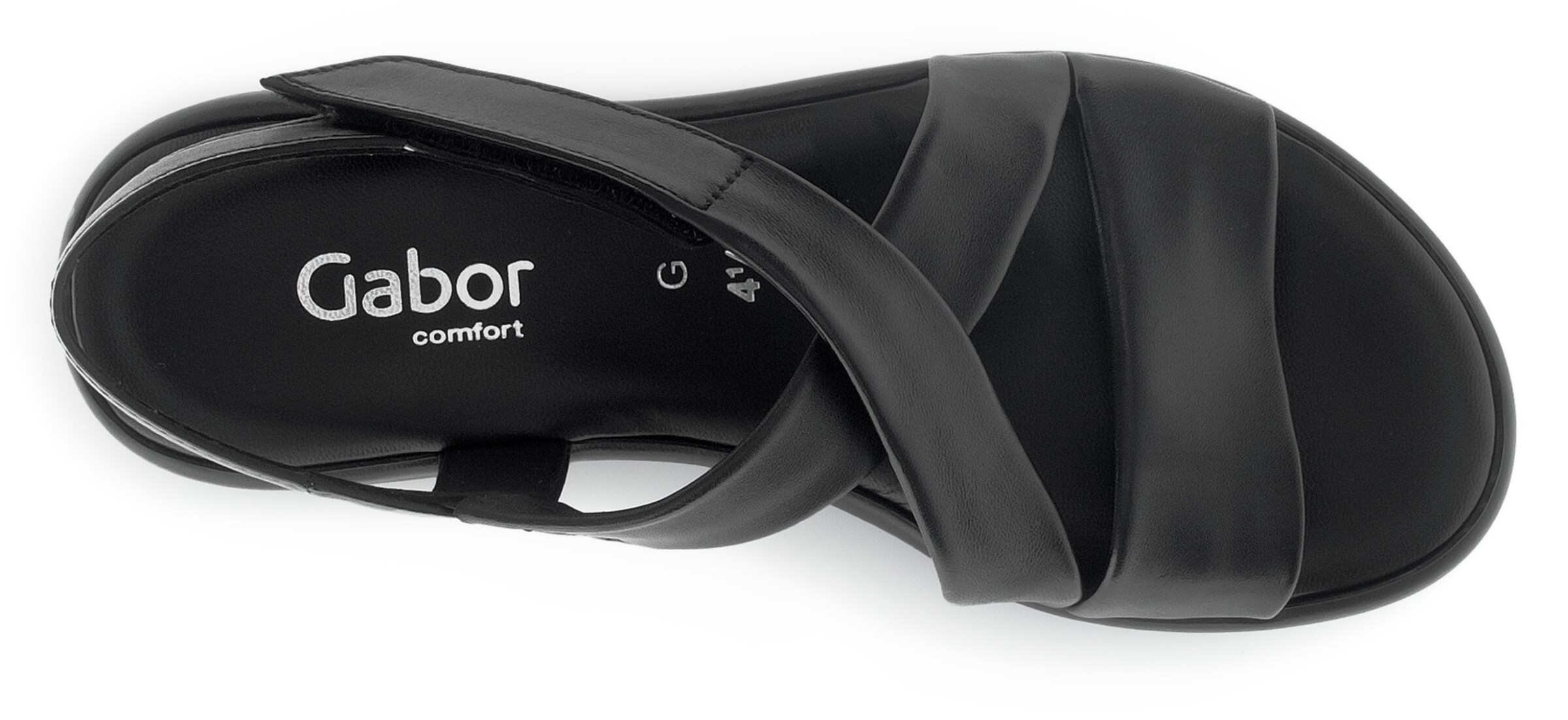 GABOR Sandals in Black