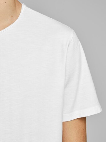 JACK & JONES Regular Fit T-Shirt 'Easher' in Weiß