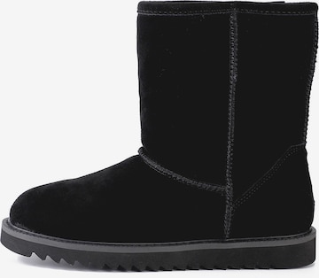 Gooce - Botas de neve 'Sawel' em preto: frente