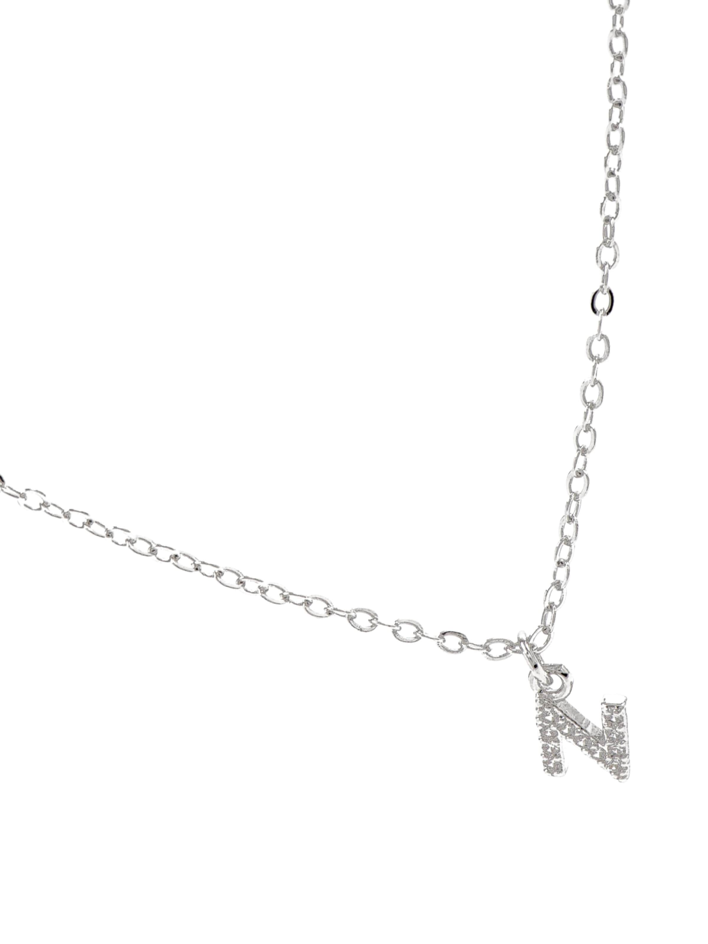 Chaîne 'Alphabet' Luxenter en blanc