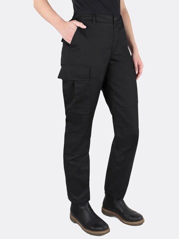 normani Regular Outdoorbroek ' Trooper ' in Zwart