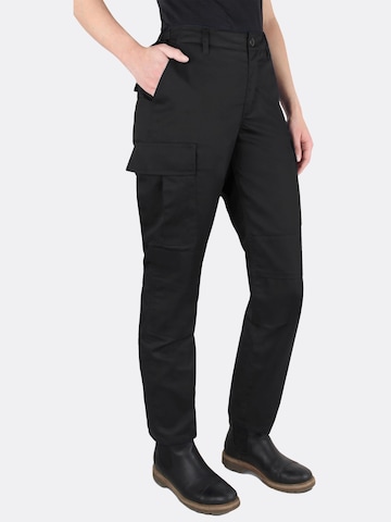 normani Regular Outdoor Pants ' Trooper ' in Black