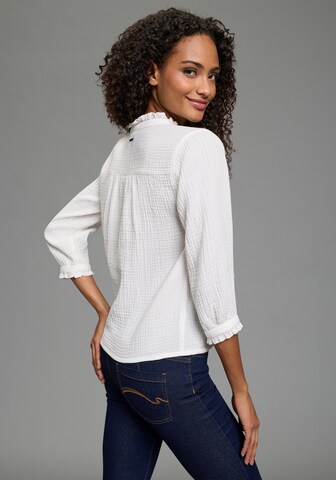 KangaROOS Blouse in White