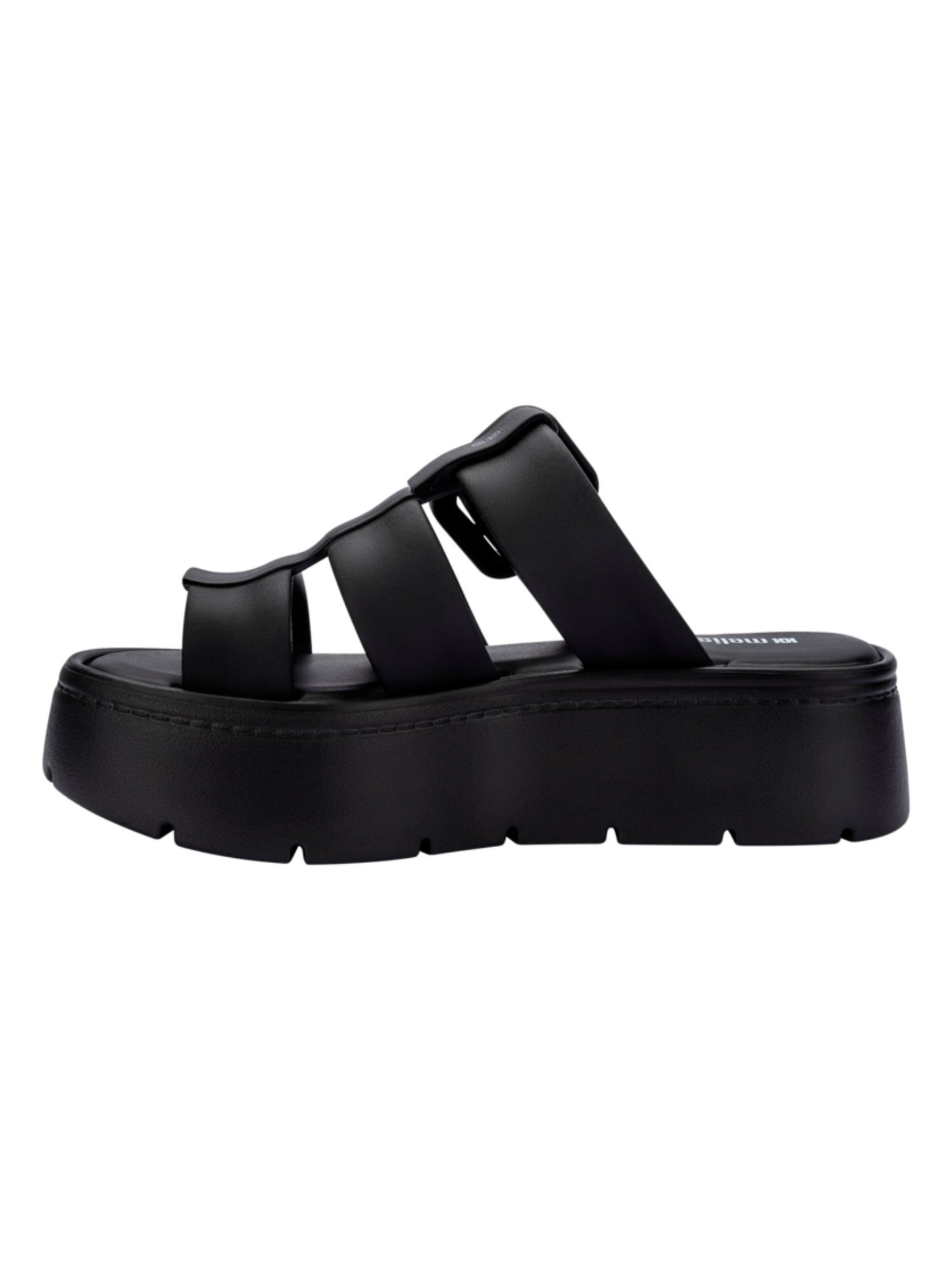 MELISSA Mule in Black: front