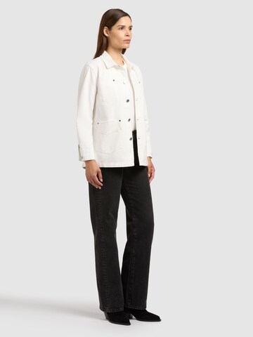 Giacca di mezza stagione 'Miria' di khujo in bianco