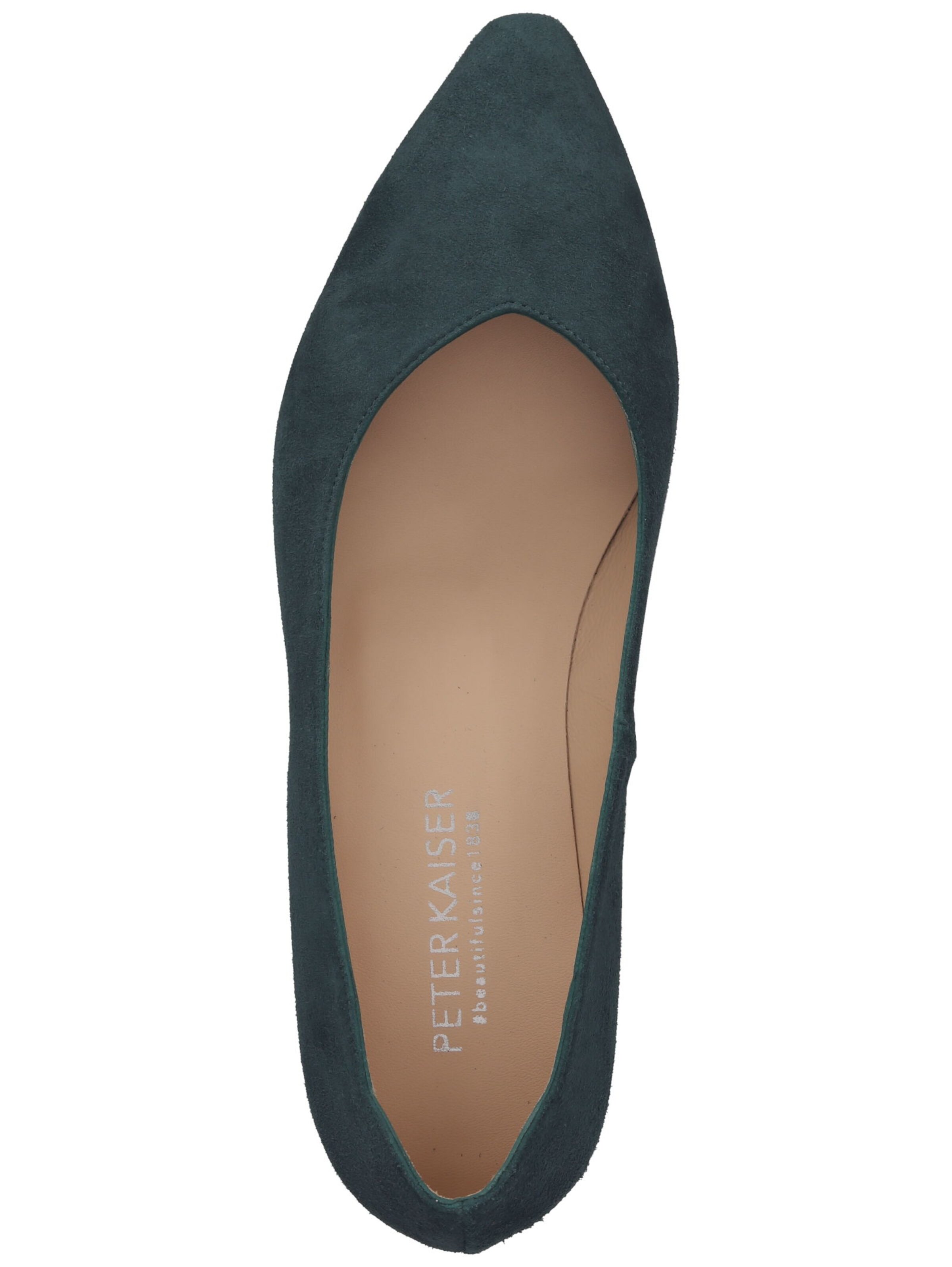 Ballerines PETER KAISER en vert