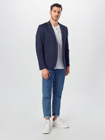 Only & Sons Regular fit Business blazer 'Elijah' in Blue