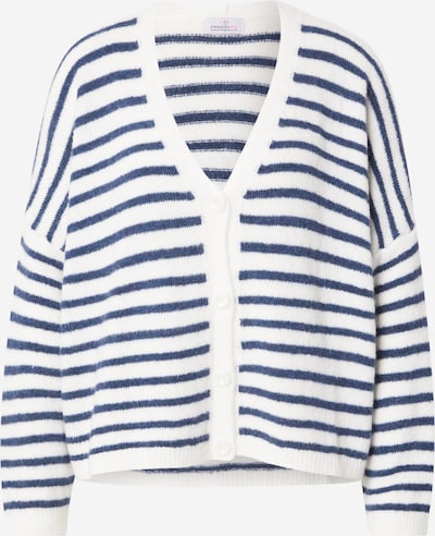 Kardiganas iš Zwillingsherz, spalva – gencijono spalva / balta, Prekių apžvalga