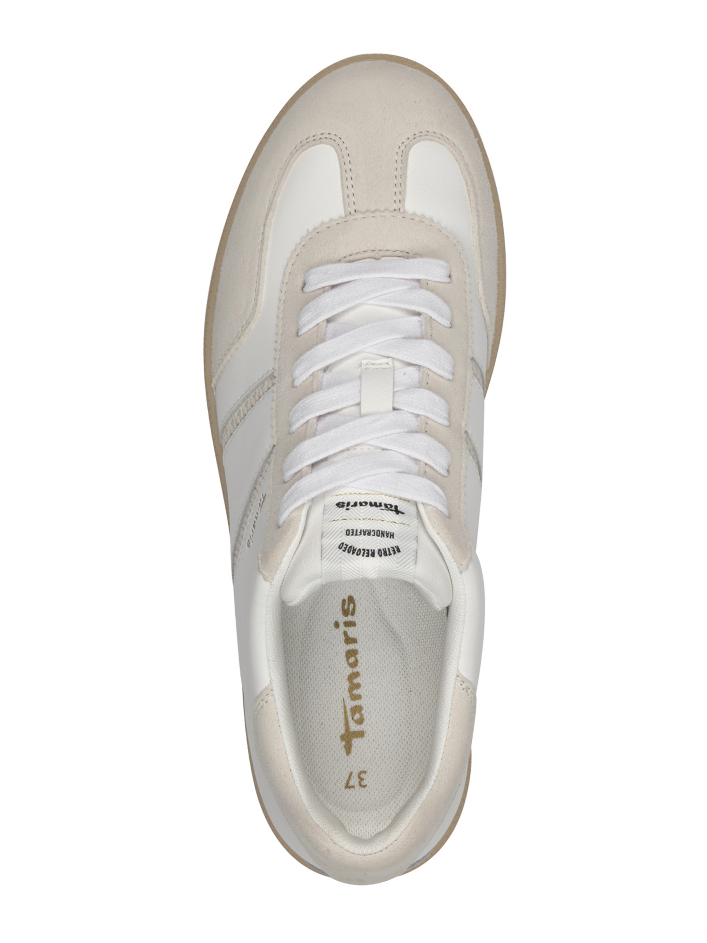 Tamaris - Zapatillas deportivas bajas en blanco