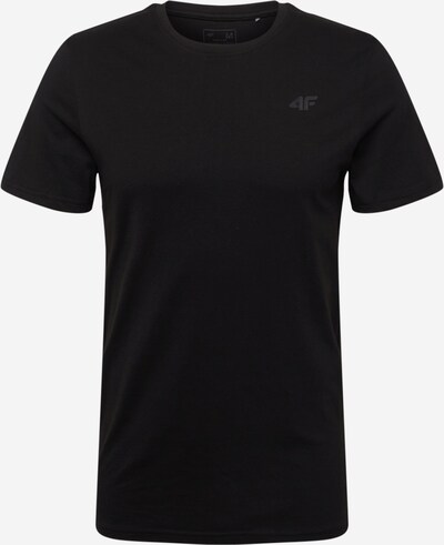 4F Functioneel shirt in de kleur Zwart, Productweergave