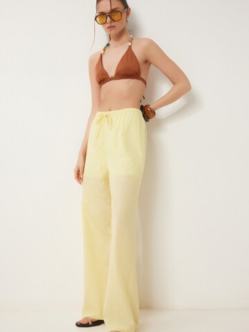 Happiness İstanbul Широкий Штаны в Желтый