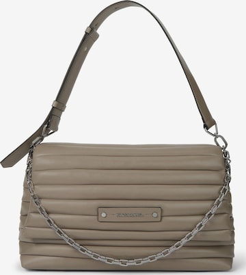 Karl Lagerfeld Shoulder bag 'Essential' in Grey: front