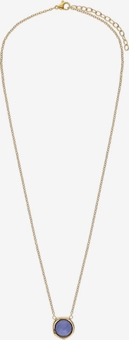 Lucardi Ketting in Goud: voorkant