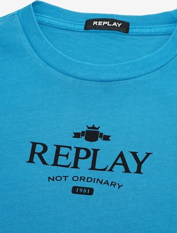 REPLAY Shirt in Blue
