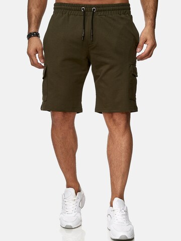 Reslad Regular Pants 'RS5069' in Green: front