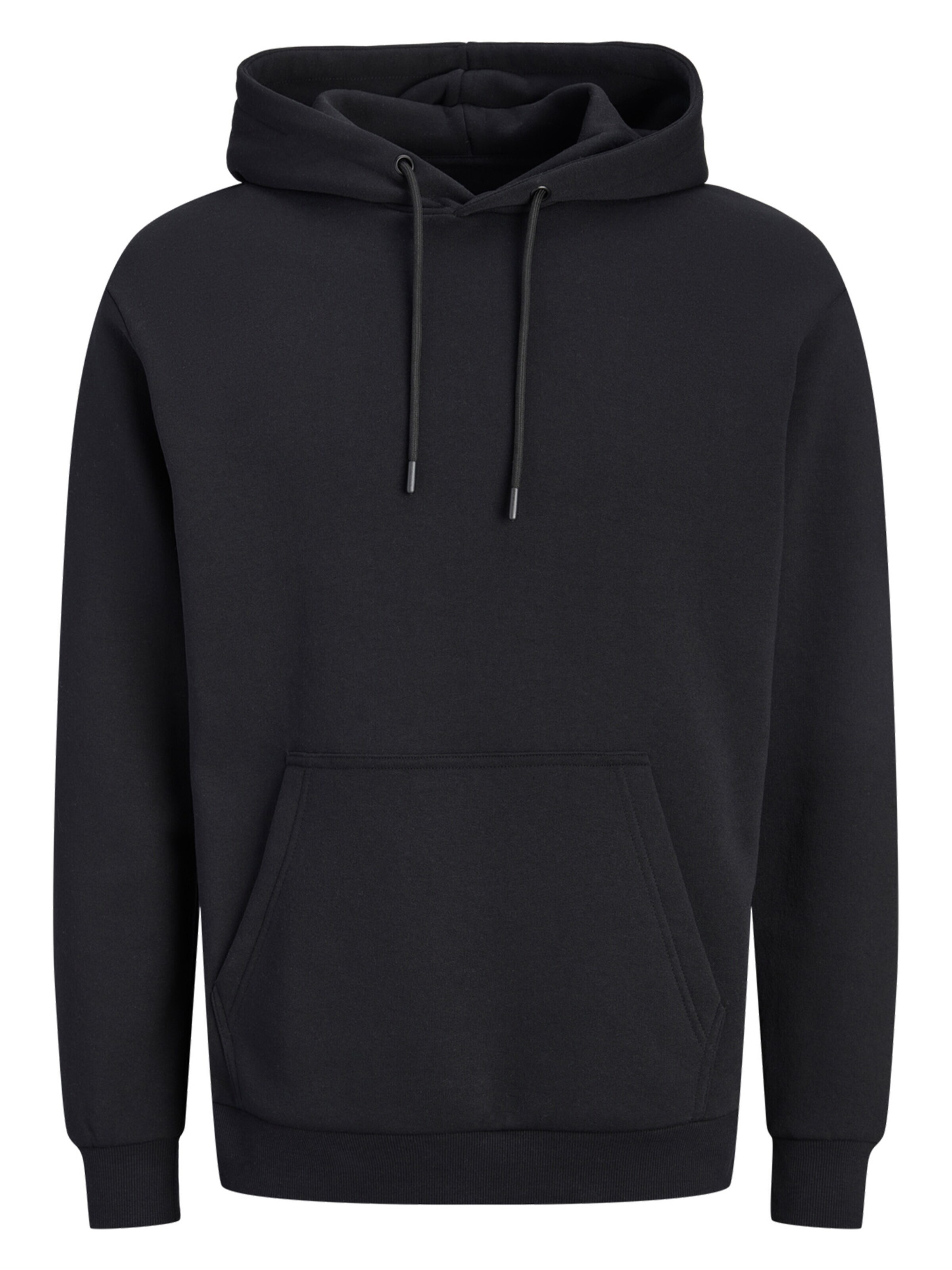 JACK & JONES Μπλούζα φούτερ 'Bradley' σε μαύρο: μπροστά