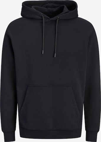 JACK & JONES Суичър 'Bradley' в черно: отпред