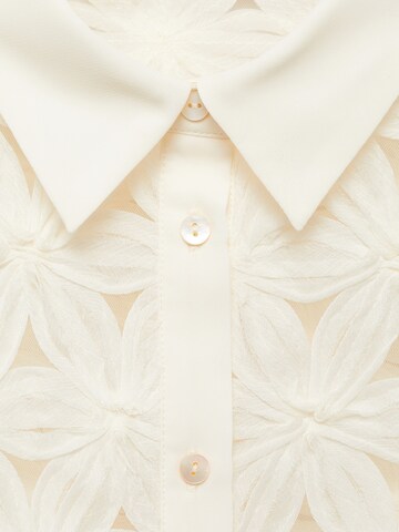 MANGO Blouse 'Daisy' in Beige