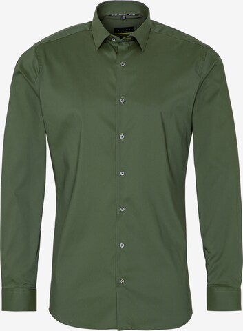 ETERNA Business Shirt in Green: front