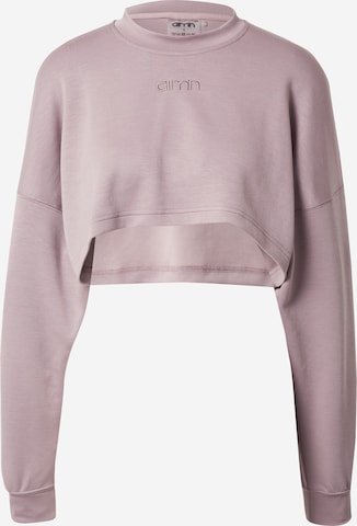 aim'n - Sweatshirt de desporto em roxo: frente