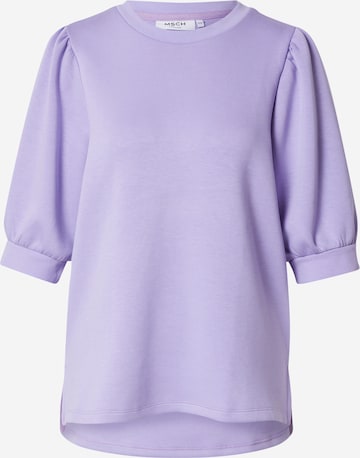 MSCH COPENHAGEN Sweatshirt 'Isora Ima' in Purple: front