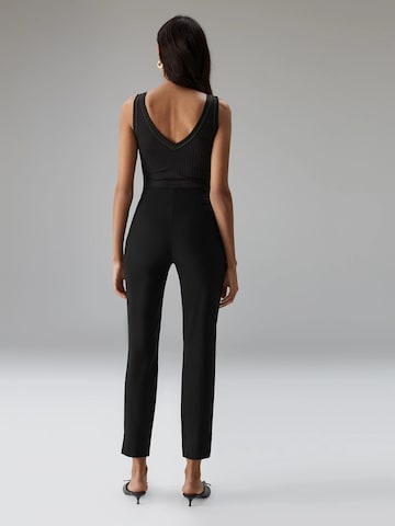 Minx Regular Trousers 'MOSES' in Black