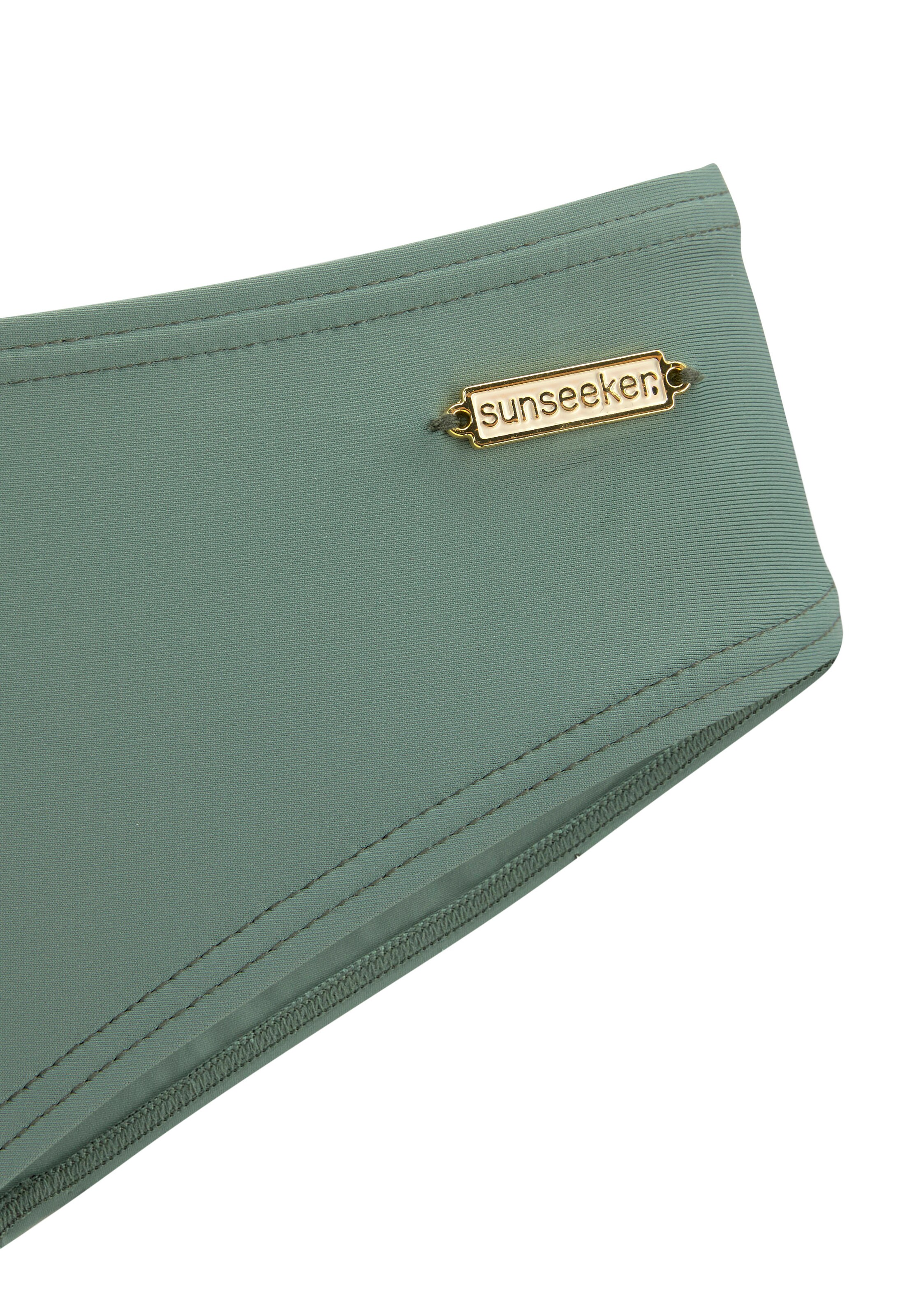 SUNSEEKER Bikinihose in Grün