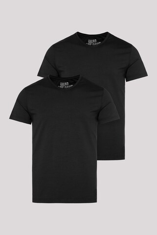 CAMP DAVID Shirt in Black