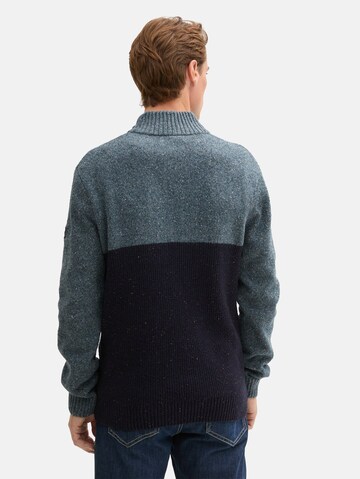 TOM TAILOR Pullover in Blau