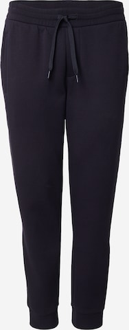 ARMANI EXCHANGETapered Hlače - plava boja: prednji dio
